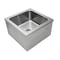 Amgood Stainless Steel Floor Mop Sink. 24 in. x 24 in. x 13 in. SINK MS-242413 - alternate 6